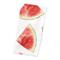 Watermelon Pattern 10" x 10" Cotton Twill Napkin